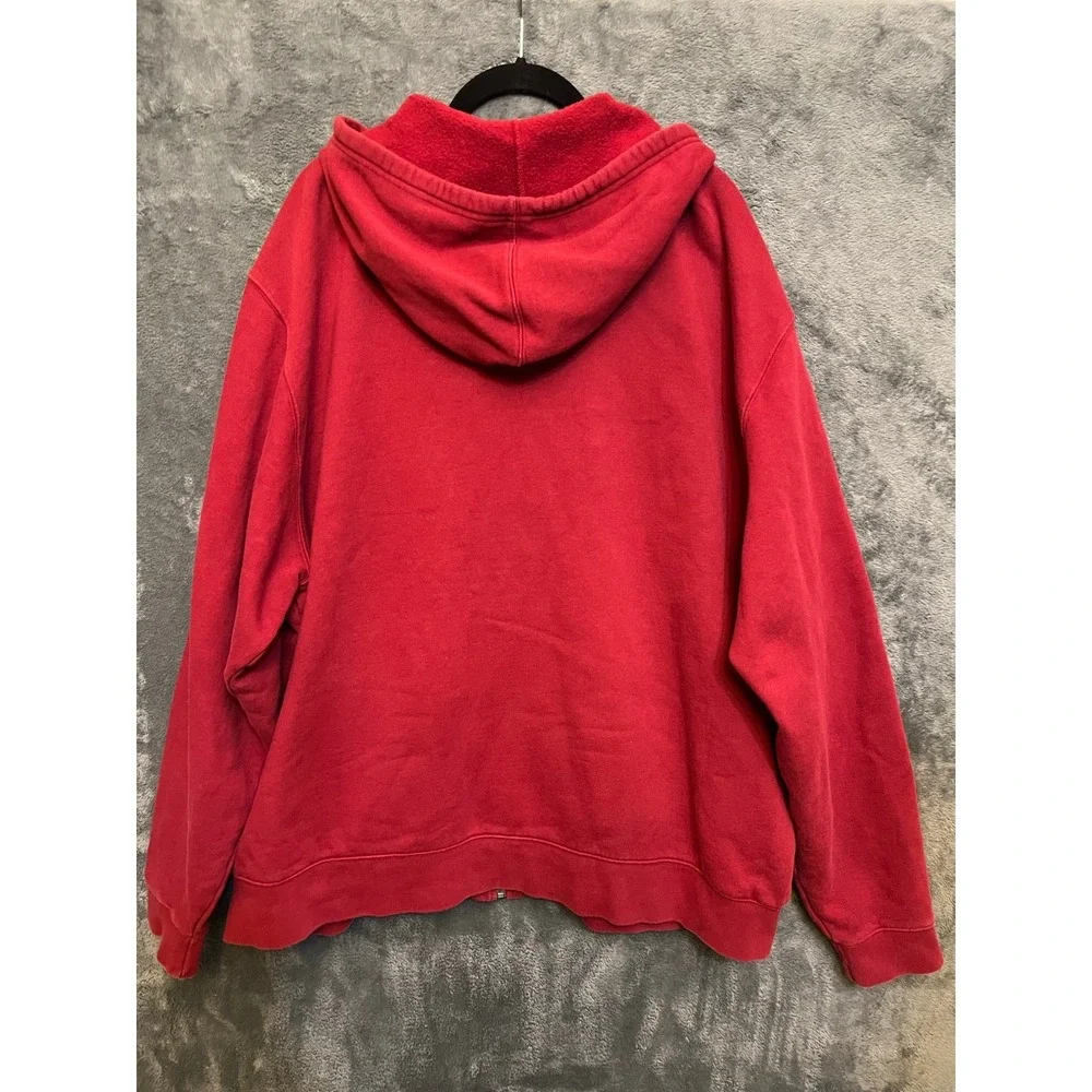 L.L.‎ Bean red hoodie men's sz XXL Casual.